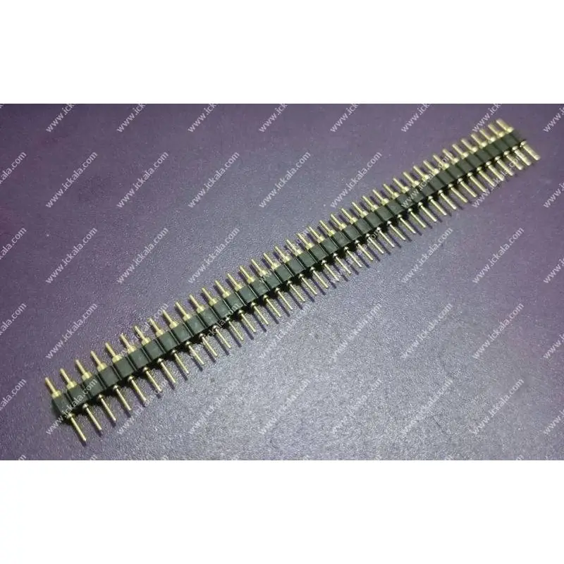Pin header - male-mil-1*40