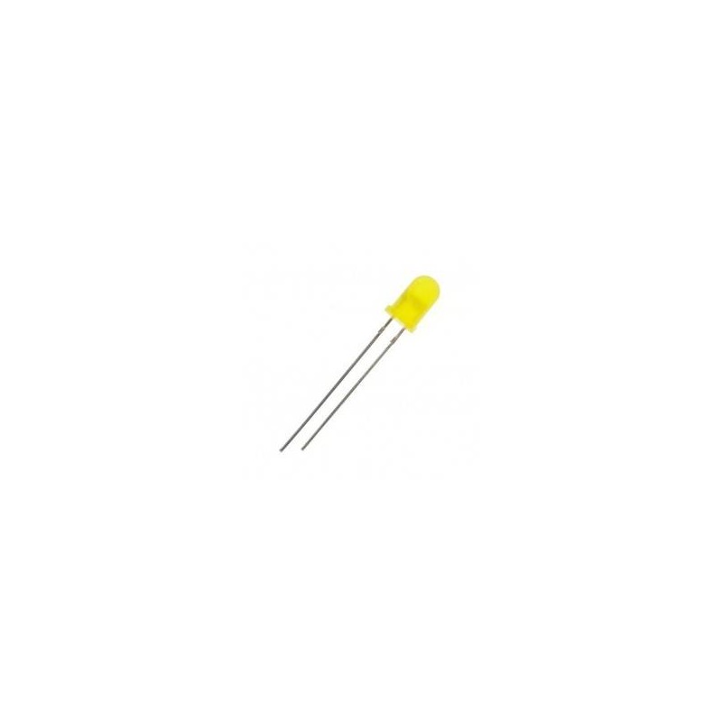LED 5mm Yellow