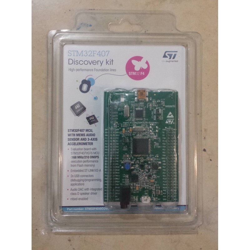 STM32F407 Discovery