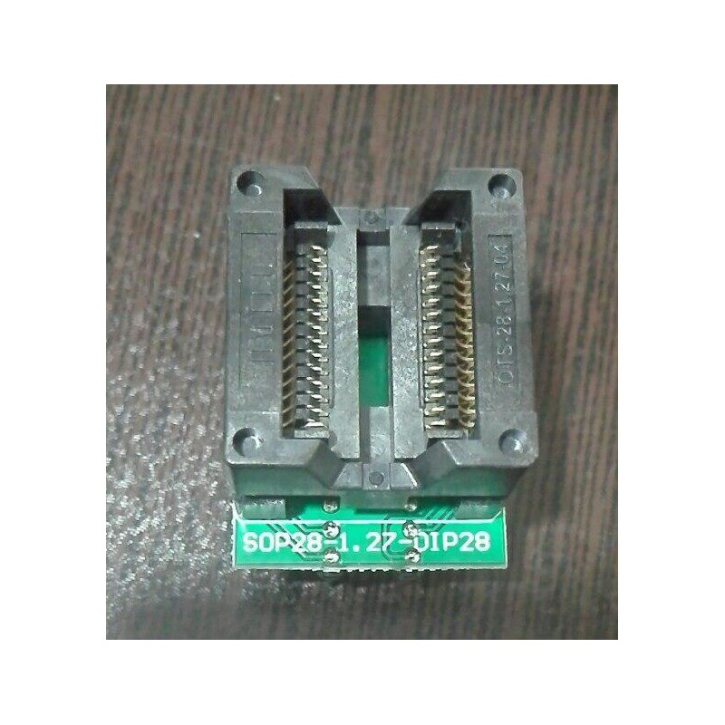 SOP28toDIP-socket