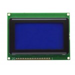 LCD 128x64 BLUE TechMart
