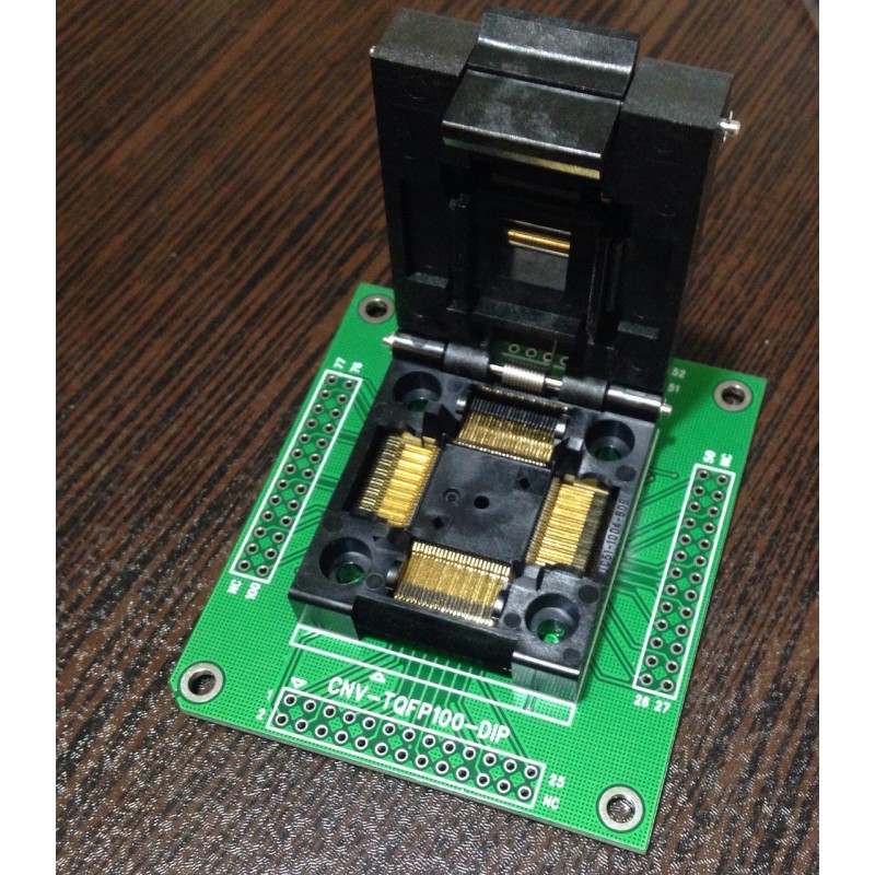 TQFP100-adaptor