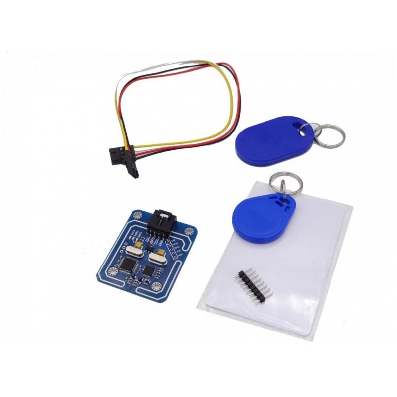ماژول RFID با قابلیت خواندن نوشتن فرکانس 13.56MHZ ورژن V5 Ultralight