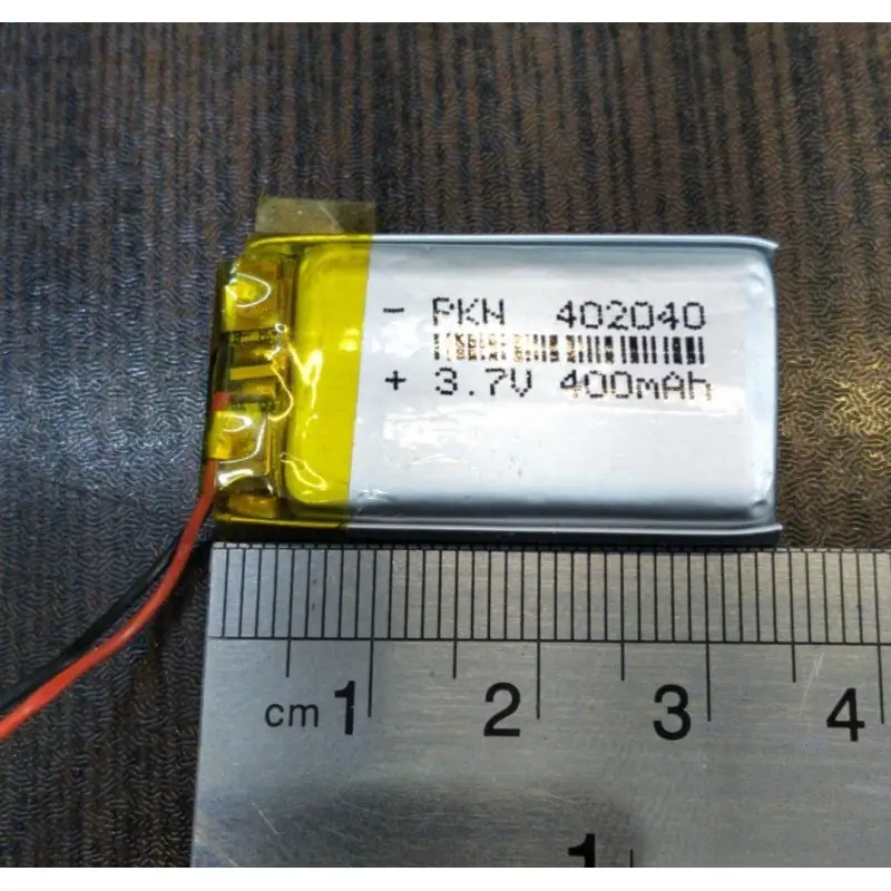 lithium polymer-400mA