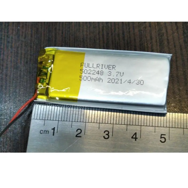 lithium polymer-500mA
