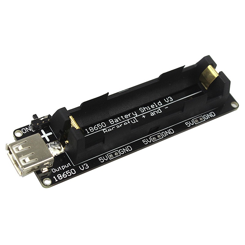 BATTERY 18650 SHIELD V3