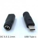 تبدیل آداپتور استاندارد به USB Type C