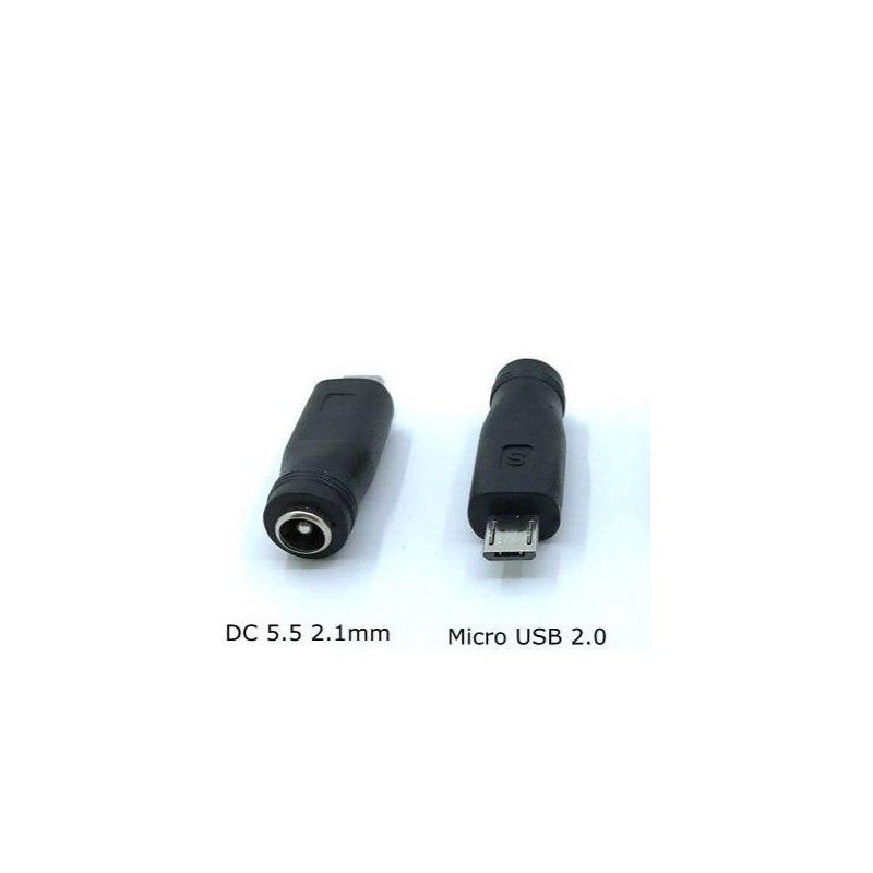 تبدیل آداپتور استاندارد به Micro USB