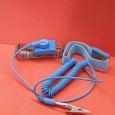 دستبند آنتی استاتیک با بند پارچه ای و فلزی