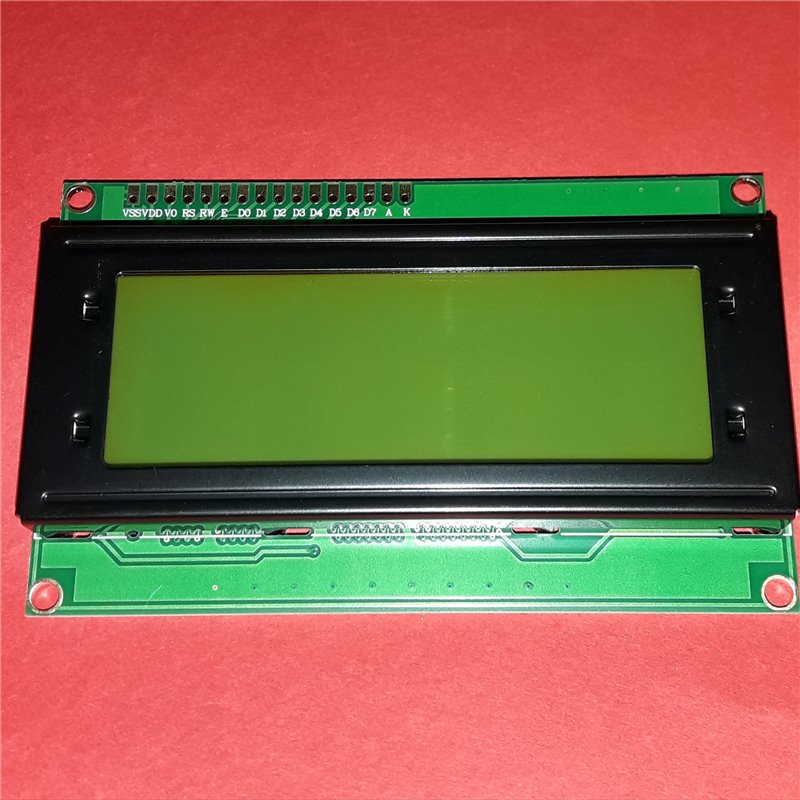 LCD4x20 GREEN