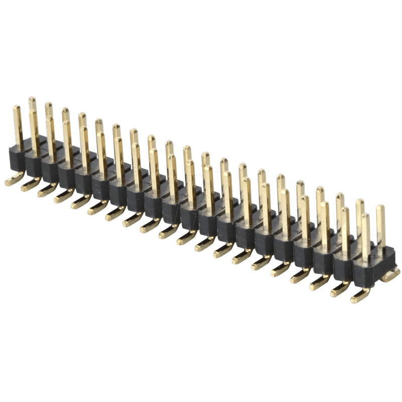 Pin header - Male-smd-2x40