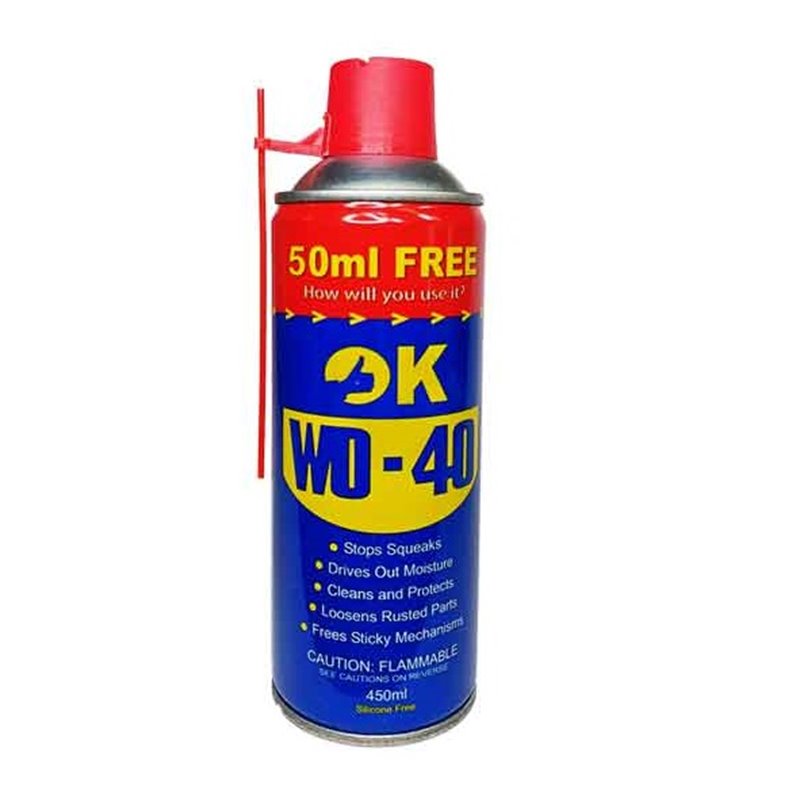 WD-40 OK