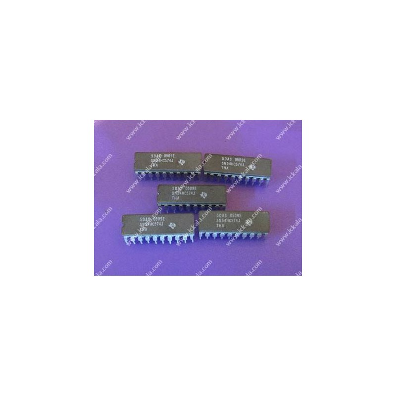 SN54HC574J