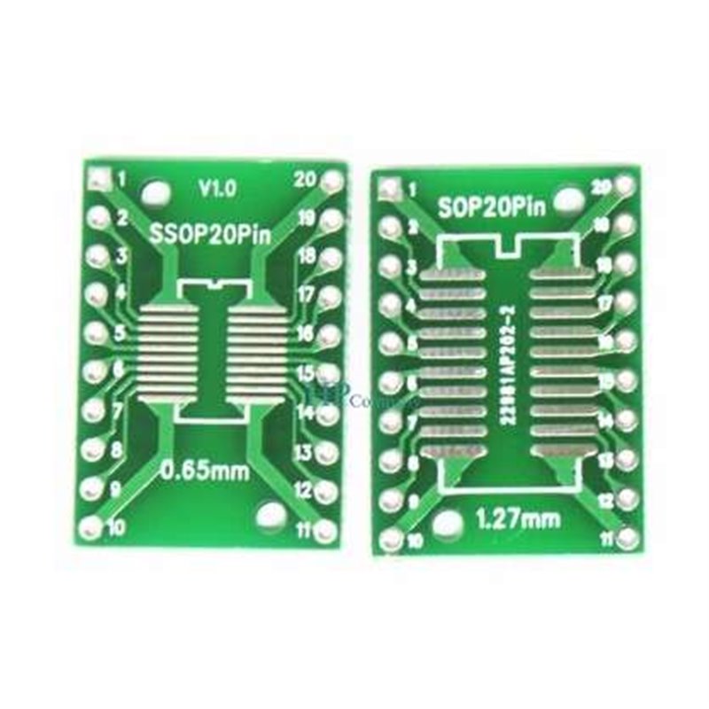 SMD20toDIP-Adaptor