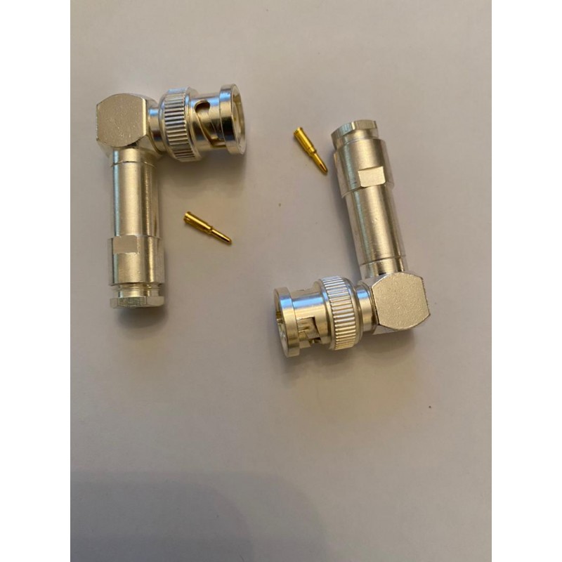 BNC FEMALE RIGHT ANGLE RF CONNECTOR 