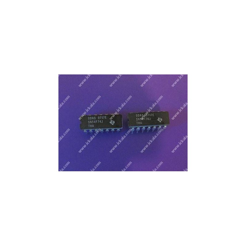 SN54F74J
