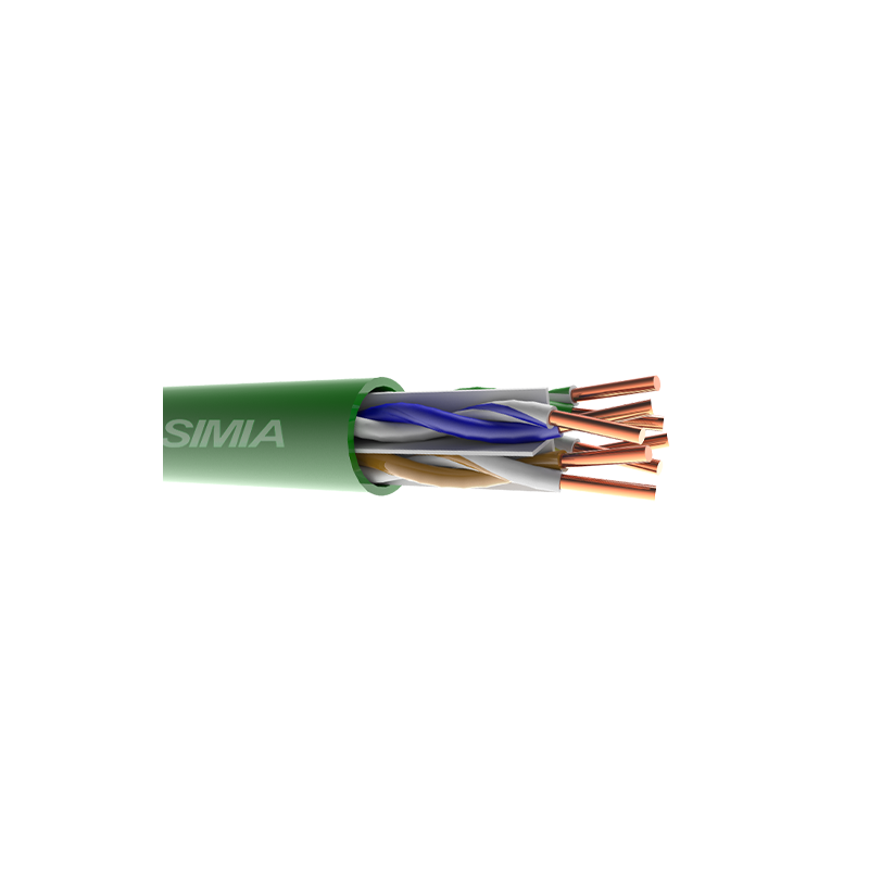 کابل شبکه  CAT 6 - UTP/PVC