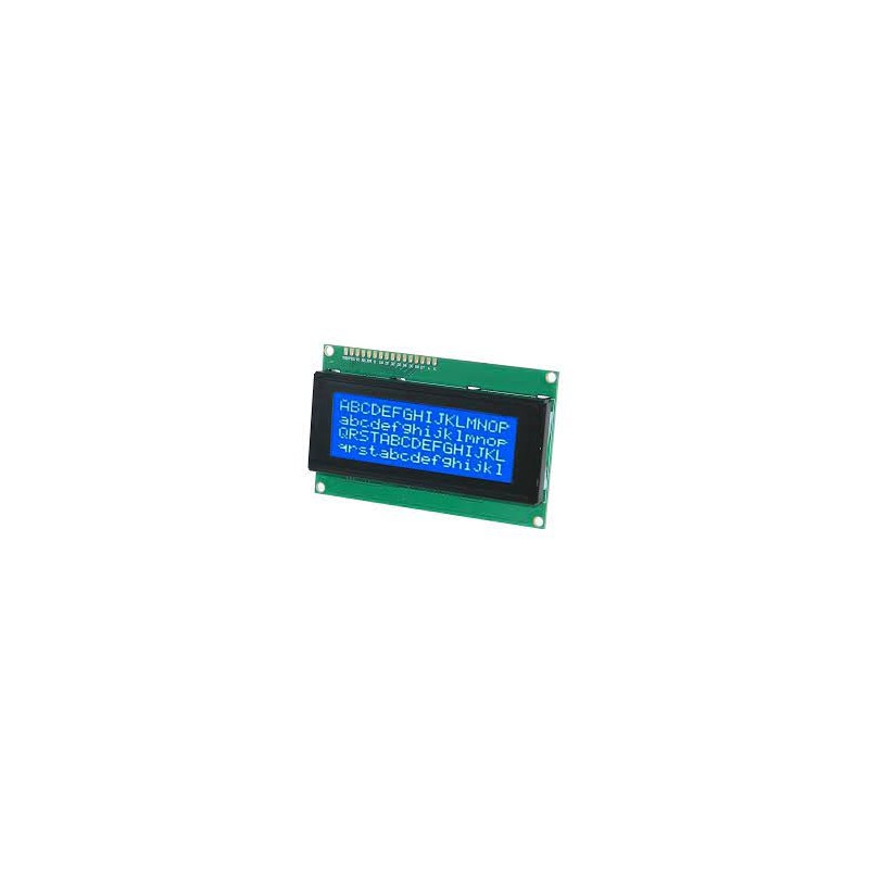 LCD 4X20 BLUE, LCM2004D