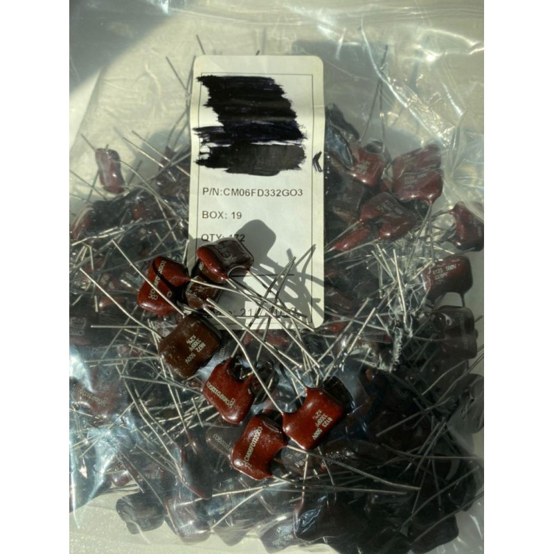 Mica Capacitors 3300PF-500V 2%