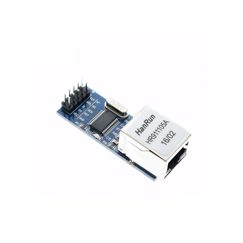 ‫ماژول اترنت LAN INTERFACE MODULE ENC28J60فروشگاه اینترنتی آی