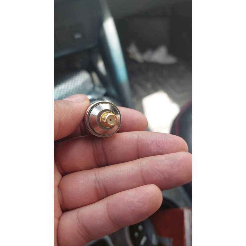 SMA MALE TO N-TYPE FEMALE ADAPTOR