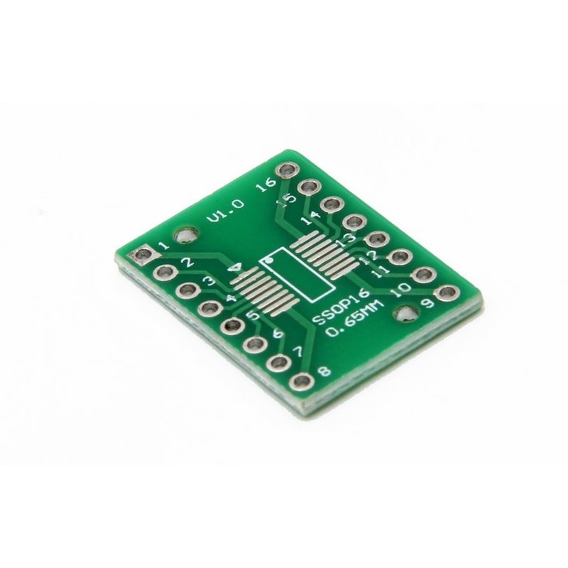 SMD16toDIP-Adaptor