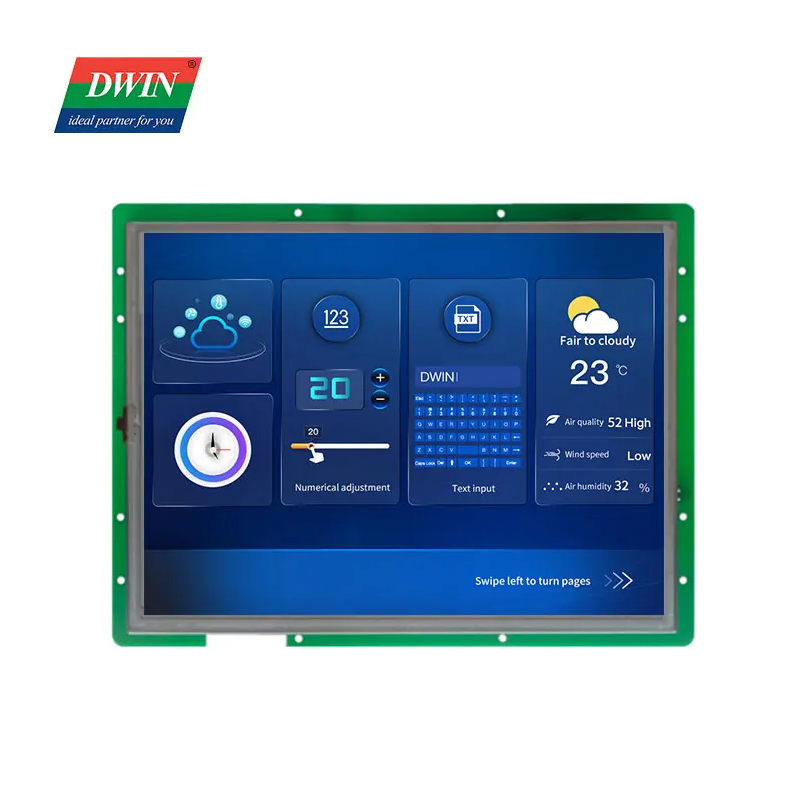 صفحه نمایش 10.4 اینچی شرکت Dwin 