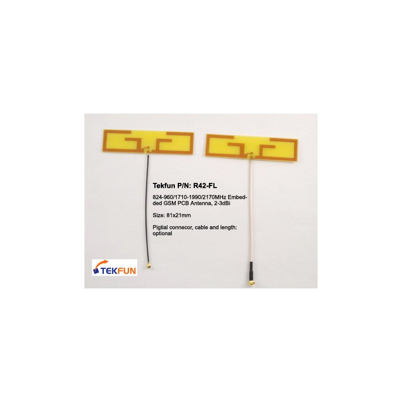 آنتن GSM Penta Band PCB 2G/3G-3dB R42-FL 