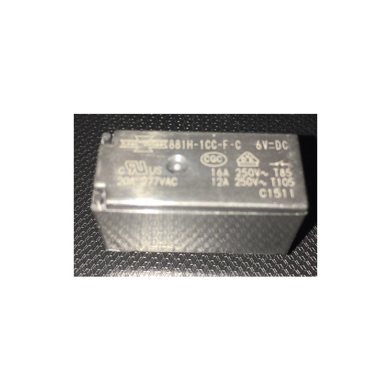 881H-1CC-F-C 6V DC