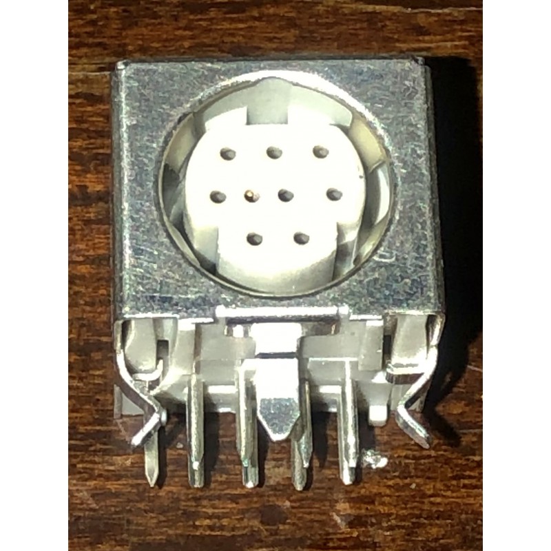 9P-F S-Video Connector