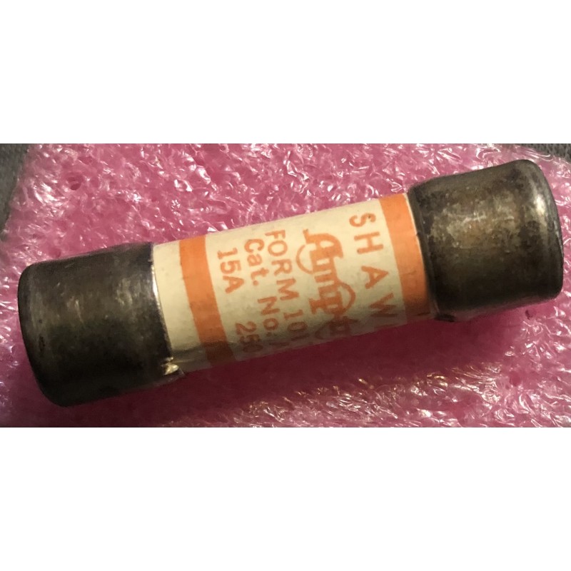 FUSE 15A-250VAC